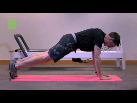 Plank to push-up