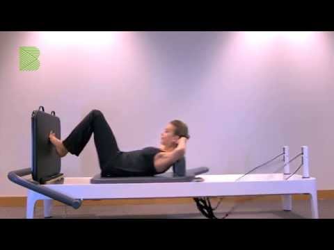 Leg press with oblique curl