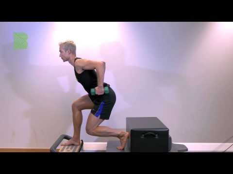 Leg and tricep press